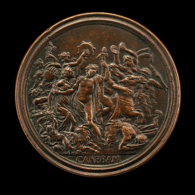 Bachnal [reverse], 1684. od Massimiliano Soldani