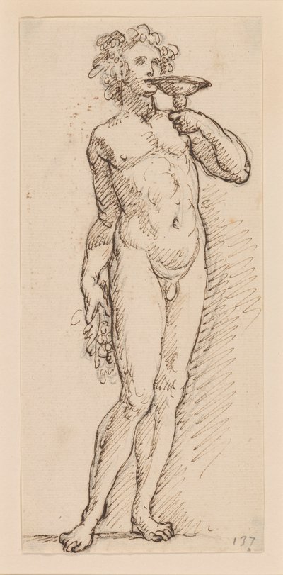 Bacchus od Massimiliano Soldani