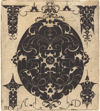 Ornament od Master AD