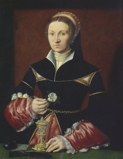 Portrét dámy, 1536 od Master A.W.