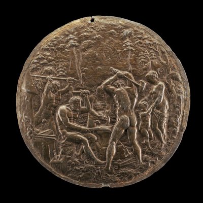 Forge of Vulcan, 1573. od Master AZ