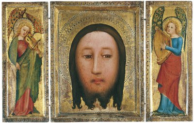Triptych Svaté tváře od Master Bertram of Minden