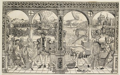 Historie kurfiřta Friedricha I. Palatina od Master C. S.