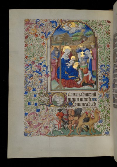 Klanění mudrců od Master Dunois