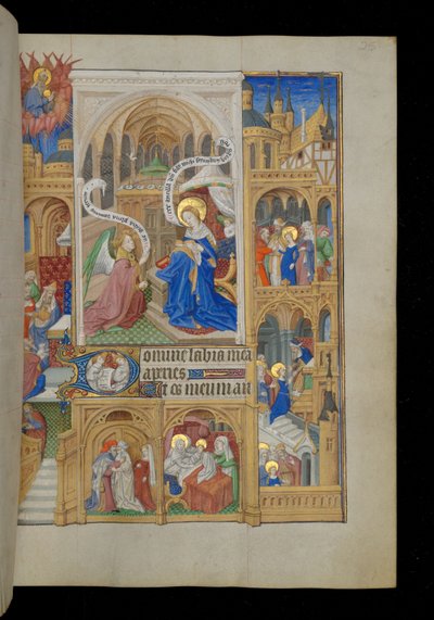 Zvěstování od Master Dunois