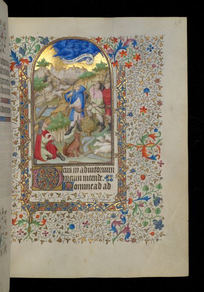 Zvěstování pastýřům od Master Dunois