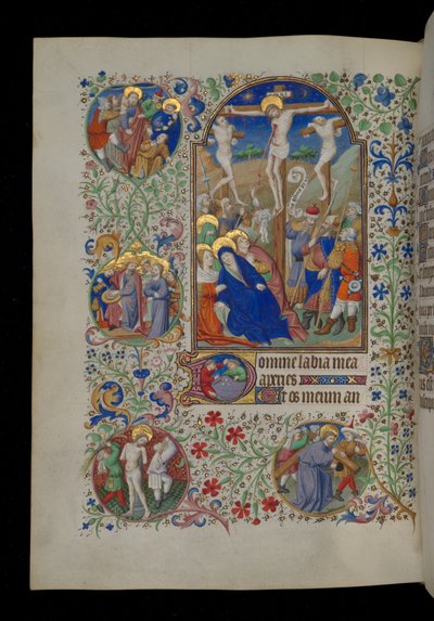 Ukřižování od Master Dunois