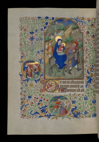 Let do Egypta od Master Dunois