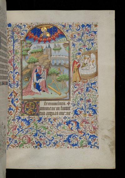 Král David od Master Dunois