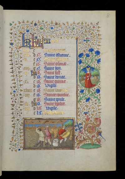 Práce měsíce - srpen od Master Dunois