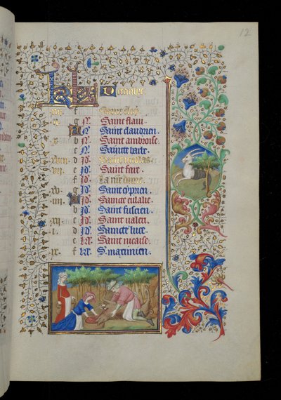 Práce měsíce - prosinec od Master Dunois