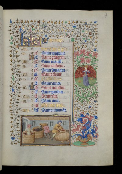 Práce měsíce - září od Master Dunois