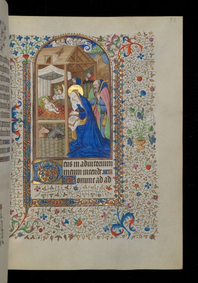 Betlém od Master Dunois