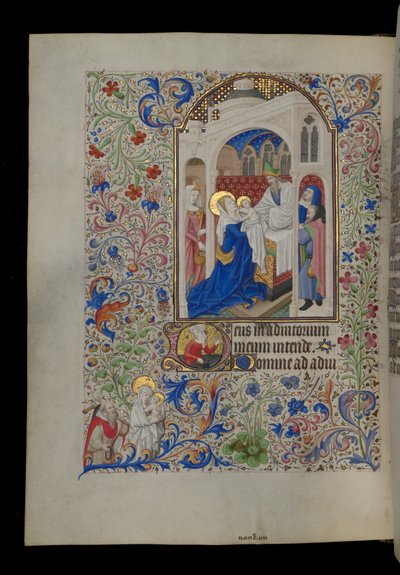 Prezentace v chrámu od Master Dunois