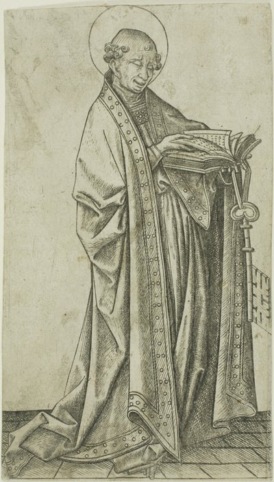 Svatý Petr od Master E.S.