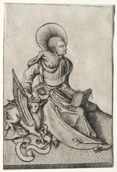 Evangelisté: sv. Lukáš od Master ES