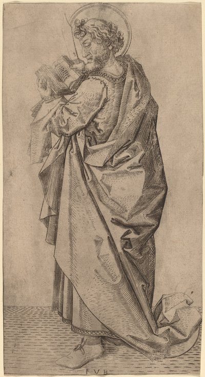 Svatý Bartoloměj od Master FVB