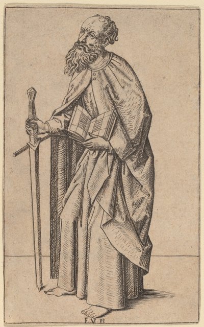 Svatý Pavel od Master FVB