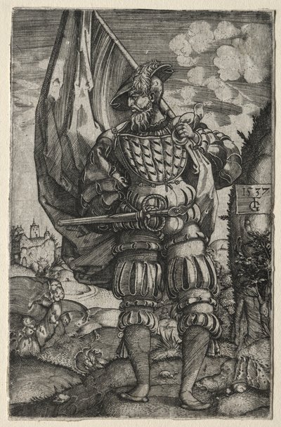 Standard-Bearer od Master F. G.