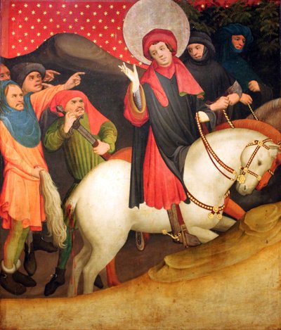 Výsměch svatého Tomáše z Canterbury od Master Francke