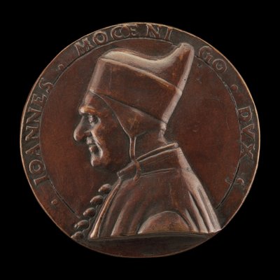 Giovanni Mocenigo, 1408-1485, dóže z Benátek, konec 15. nebo začátek 16. století. od Master G.T.