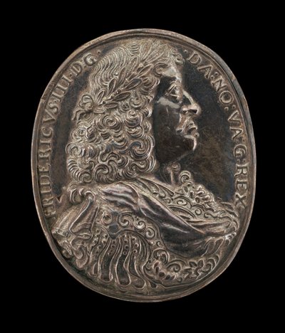 Frederick III, 1609-1670, král dánský a norský 1648 [avers], c. 1648. od Master H.L.T.