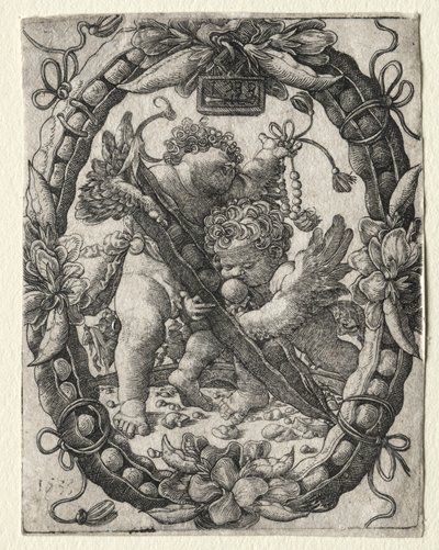 Hrachový lusk, 1533. od Master H. L.