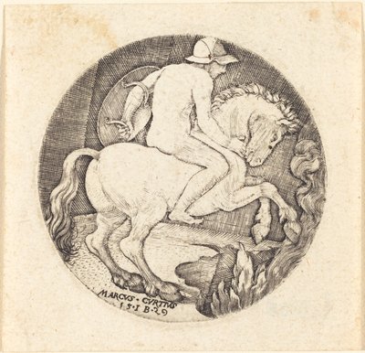 Marcus Curtius od Master IB
