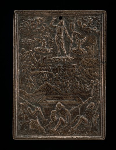 Vzkříšení, c. 1500. od Master I.F.P.