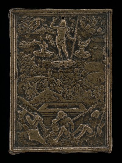 Vzkříšení, c. 1500. od Master I.F.P.