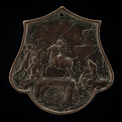 Horatius, druhá polovina 15. století. od Master IO.FF.