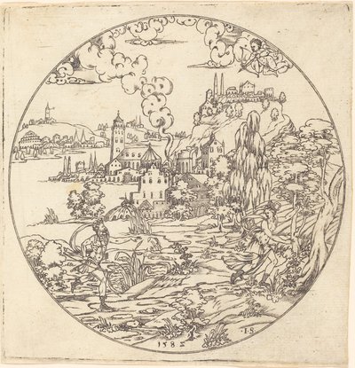 Neptun a Arethusa od Master IS.