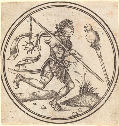 Jack of Parrots od Master PW of Cologne