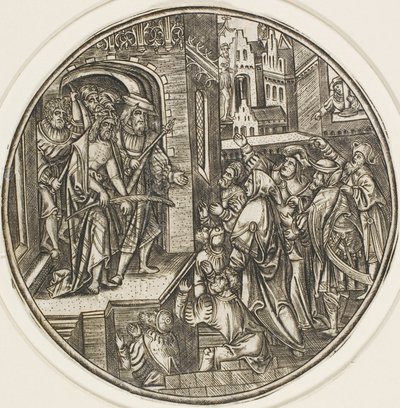 Ecce Homo, z filmu The Passion od Master S
