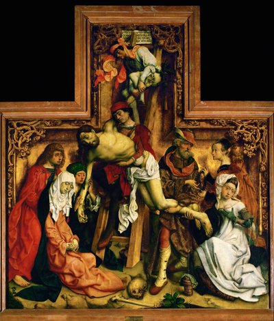 Sestup z kříže z kostela ve Val de Grace... od Master St. Barthelemy