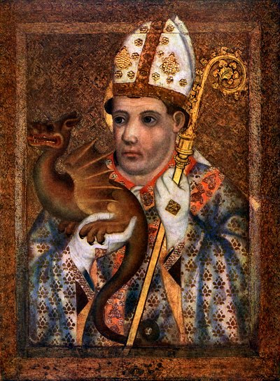 St Hilary, 1365-1367 1955 od Master Theodoric