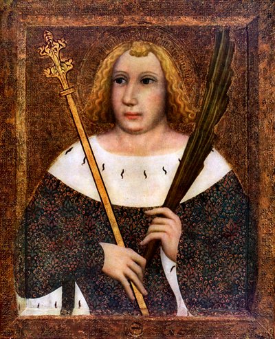 Svatý Vít, 1365-1367 1955 od Master Theodoric