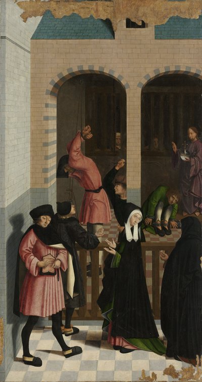 The Seven Works of Mercy: Ransoming Captives, 1504 od Master of Alkmaar