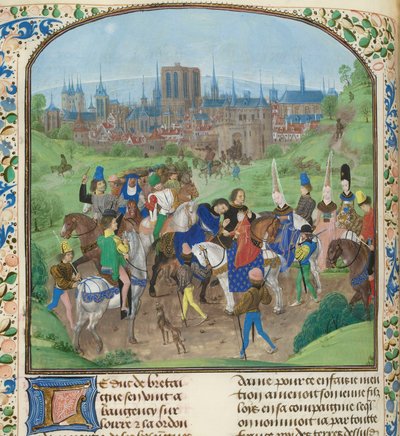 Anjou paris od Master of Anthony of Burgundy