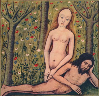 „Eva – obec naše matka“, 1403, 1939 od Master of Berry