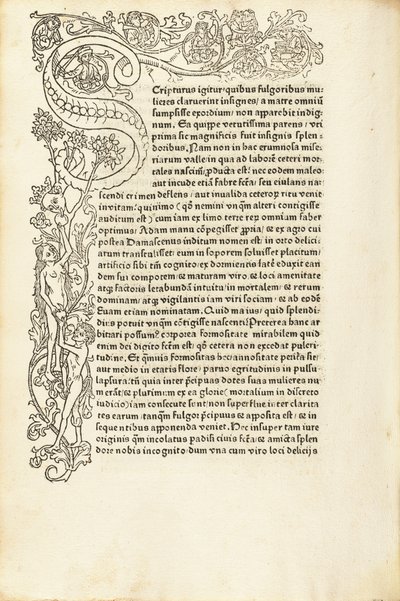 O slavných ženách od Master of Boccaccio, Giovanni Boccaccio