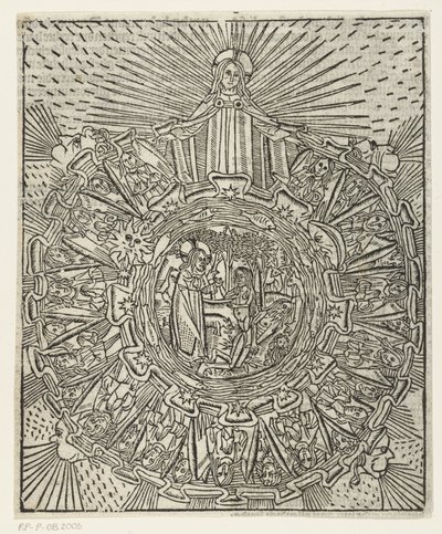 Stvoření od Master of Delft (attributed to)