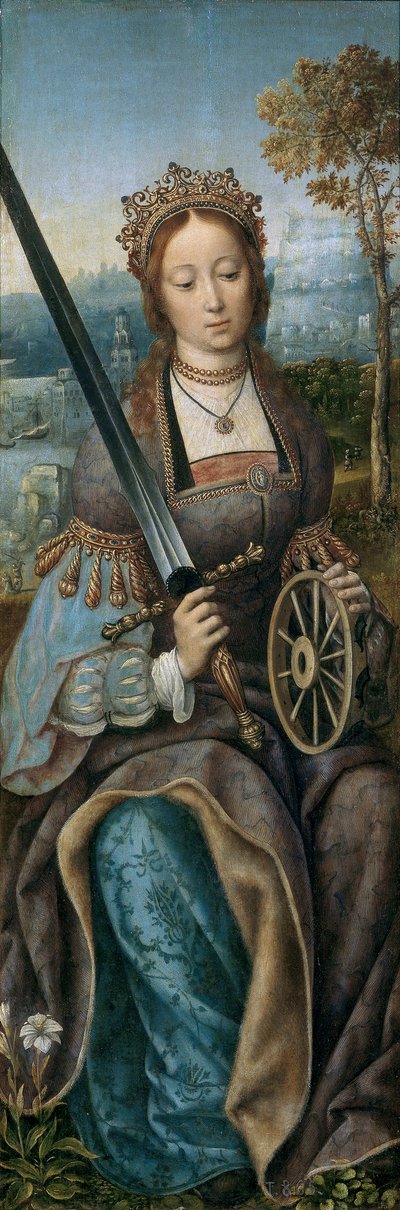 Závěsný od Master of Frankfurt