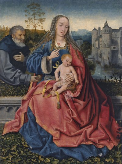 Svatá rodina od Master of Frankfurt