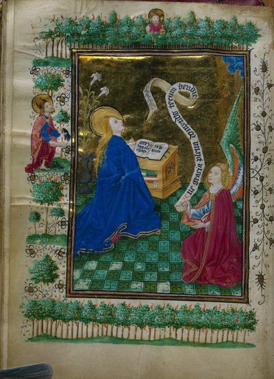 Kniha hodin (použití Utrechtu) od Master of Gijsbrecht van Brederode