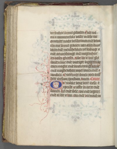 Kniha hodin Použití Utrechtu: fol. 157v, Text, c. 1460-1465. od Master of Gijsbrecht van Brederode
