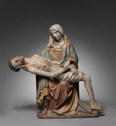 Vesperbild Pietà, c. 1420. od Master of Grosslobming