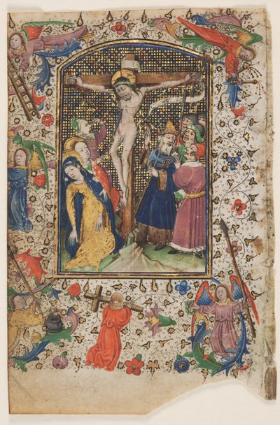 Leaf from a Book of Hours: The Crucifixion   1311557   cs       czech Successfully Translated  Original: Ath. L. Charles Coquerel Translat: Ath. L. Charles Coquerel 1249638 cs czech Successfully Translated Original: Page from the Late Shah Jahan Album: Por od Master of Guillebert de Mets