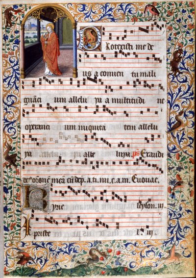 Svatý Jan od Master of Jacques de Besançon