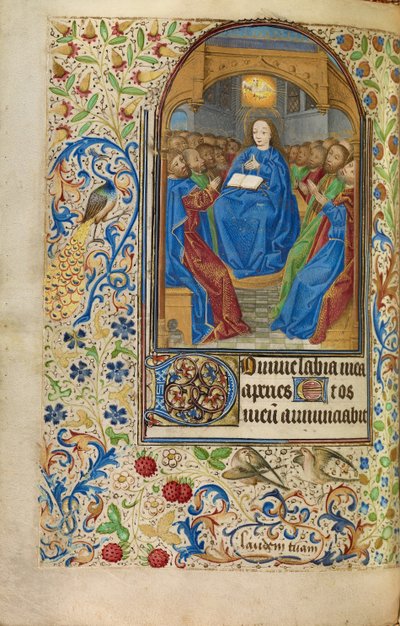 Letnice od Master of Jacques of Luxembourg